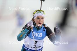 25.03.2018, Tyumen, Russia (RUS): Anais Bescond (FRA) - IBU world cup biathlon, mass women, Tyumen (RUS). www.nordicfocus.com. © Tumashov/NordicFocus. Every downloaded picture is fee-liable.