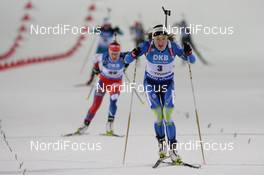 25.03.2018, Tyumen, Russia (RUS): Darya Domracheva (BLR) - IBU world cup biathlon, mass women, Tyumen (RUS). www.nordicfocus.com. © Tumashov/NordicFocus. Every downloaded picture is fee-liable.
