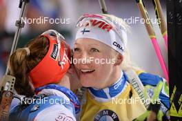 25.03.2018, Tyumen, Russia (RUS): Kaisa Makarainen (FIN) - IBU world cup biathlon, mass women, Tyumen (RUS). www.nordicfocus.com. © Tumashov/NordicFocus. Every downloaded picture is fee-liable.