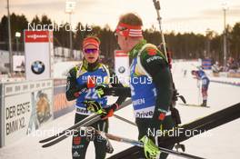 24.03.2018, Tyumen, Russia (RUS): Benedikt Doll (GER) - IBU world cup biathlon, pursuit men, Tyumen (RUS). www.nordicfocus.com. © Tumashov/NordicFocus. Every downloaded picture is fee-liable.