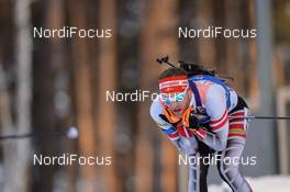 24.03.2018, Tyumen, Russia (RUS): Simon Eder (AUT) - IBU world cup biathlon, pursuit men, Tyumen (RUS). www.nordicfocus.com. © Tumashov/NordicFocus. Every downloaded picture is fee-liable.