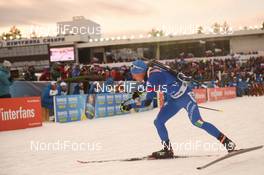 24.03.2018, Tyumen, Russia (RUS): Lukas Hofer (ITA) - IBU world cup biathlon, pursuit men, Tyumen (RUS). www.nordicfocus.com. © Tumashov/NordicFocus. Every downloaded picture is fee-liable.