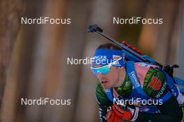 24.03.2018, Tyumen, Russia (RUS): Simon Schempp (GER) - IBU world cup biathlon, pursuit men, Tyumen (RUS). www.nordicfocus.com. © Tumashov/NordicFocus. Every downloaded picture is fee-liable.