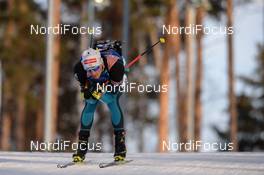 24.03.2018, Tyumen, Russia (RUS): Fabien Claude (FRA) - IBU world cup biathlon, pursuit men, Tyumen (RUS). www.nordicfocus.com. © Tumashov/NordicFocus. Every downloaded picture is fee-liable.
