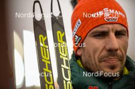 24.03.2018, Tyumen, Russia (RUS): Arnd Peiffer (GER) - IBU world cup biathlon, pursuit men, Tyumen (RUS). www.nordicfocus.com. © Tumashov/NordicFocus. Every downloaded picture is fee-liable.