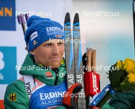 24.03.2018, Tyumen, Russia (RUS): Erik Lesser (GER) - IBU world cup biathlon, pursuit men, Tyumen (RUS). www.nordicfocus.com. © Tumashov/NordicFocus. Every downloaded picture is fee-liable.