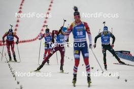 24.03.2018, Tyumen, Russia (RUS): Simon Schempp (GER) - IBU world cup biathlon, pursuit men, Tyumen (RUS). www.nordicfocus.com. © Tumashov/NordicFocus. Every downloaded picture is fee-liable.