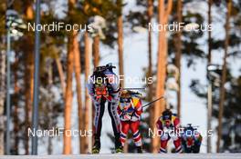 24.03.2018, Tyumen, Russia (RUS): Julian Eberhard (AUT) - IBU world cup biathlon, pursuit men, Tyumen (RUS). www.nordicfocus.com. © Tumashov/NordicFocus. Every downloaded picture is fee-liable.