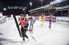 24.03.2018, Tyumen, Russia (RUS): Lena Haecki (SUI) - IBU world cup biathlon, pursuit women, Tyumen (RUS). www.nordicfocus.com. © Tumashov/NordicFocus. Every downloaded picture is fee-liable.