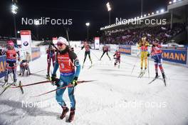 24.03.2018, Tyumen, Russia (RUS): Anais Chevalier (FRA) - IBU world cup biathlon, pursuit women, Tyumen (RUS). www.nordicfocus.com. © Tumashov/NordicFocus. Every downloaded picture is fee-liable.