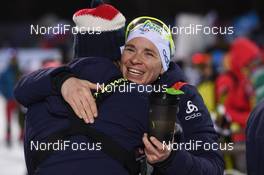 24.03.2018, Tyumen, Russia (RUS): Anais Bescond (FRA) - IBU world cup biathlon, pursuit women, Tyumen (RUS). www.nordicfocus.com. © Tumashov/NordicFocus. Every downloaded picture is fee-liable.
