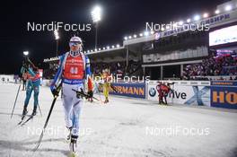 24.03.2018, Tyumen, Russia (RUS): Mari Laukkanen (FIN) - IBU world cup biathlon, pursuit women, Tyumen (RUS). www.nordicfocus.com. © Tumashov/NordicFocus. Every downloaded picture is fee-liable.