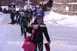 24.03.2018, Tyumen, Russia (RUS): Elisa Gasparin (SUI) - IBU world cup biathlon, pursuit women, Tyumen (RUS). www.nordicfocus.com. © Tumashov/NordicFocus. Every downloaded picture is fee-liable.