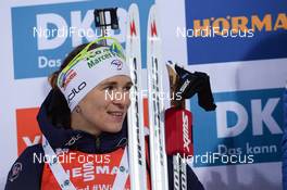 24.03.2018, Tyumen, Russia (RUS): Anais Bescond (FRA) - IBU world cup biathlon, pursuit women, Tyumen (RUS). www.nordicfocus.com. © Tumashov/NordicFocus. Every downloaded picture is fee-liable.