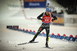 22.03.2018, Tyumen, Russia (RUS): Erik Lesser (GER) - IBU world cup biathlon, sprint men, Tyumen (RUS). www.nordicfocus.com. © Tumashov/NordicFocus. Every downloaded picture is fee-liable.