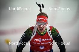 22.03.2018, Tyumen, Russia (RUS): Johannes Kuehn (GER) - IBU world cup biathlon, sprint men, Tyumen (RUS). www.nordicfocus.com. © Tumashov/NordicFocus. Every downloaded picture is fee-liable.