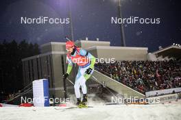 22.03.2018, Tyumen, Russia (RUS): Jakov Fak (SLO) - IBU world cup biathlon, sprint men, Tyumen (RUS). www.nordicfocus.com. © Tumashov/NordicFocus. Every downloaded picture is fee-liable.