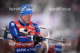 22.03.2018, Tyumen, Russia (RUS): Lukas Hofer (ITA) - IBU world cup biathlon, sprint men, Tyumen (RUS). www.nordicfocus.com. © Tumashov/NordicFocus. Every downloaded picture is fee-liable.