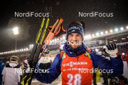 22.03.2018, Tyumen, Russia (RUS): Fredrik Lindstroem (SWE) - IBU world cup biathlon, sprint men, Tyumen (RUS). www.nordicfocus.com. © Tumashov/NordicFocus. Every downloaded picture is fee-liable.