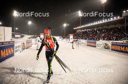 22.03.2018, Tyumen, Russia (RUS): Arnd Peiffer (GER) - IBU world cup biathlon, sprint men, Tyumen (RUS). www.nordicfocus.com. © Tumashov/NordicFocus. Every downloaded picture is fee-liable.