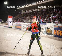 22.03.2018, Tyumen, Russia (RUS): Benedikt Doll (GER) - IBU world cup biathlon, sprint men, Tyumen (RUS). www.nordicfocus.com. © Tumashov/NordicFocus. Every downloaded picture is fee-liable.