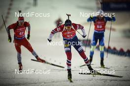 22.03.2018, Tyumen, Russia (RUS): Tarjei Boe (NOR) - IBU world cup biathlon, sprint men, Tyumen (RUS). www.nordicfocus.com. © Tumashov/NordicFocus. Every downloaded picture is fee-liable.
