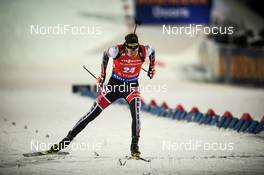 22.03.2018, Tyumen, Russia (RUS): Julian Eberhard (AUT) - IBU world cup biathlon, sprint men, Tyumen (RUS). www.nordicfocus.com. © Tumashov/NordicFocus. Every downloaded picture is fee-liable.