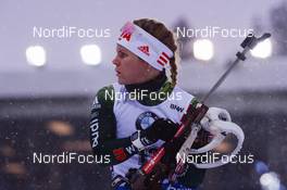 23.03.2018, Tyumen, Russia (RUS): Nadine Horchler (GER) - IBU world cup biathlon, sprint women, Tyumen (RUS). www.nordicfocus.com. © Tumashov/NordicFocus. Every downloaded picture is fee-liable.
