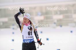 23.03.2018, Tyumen, Russia (RUS): Julia Schwaiger (AUT) - IBU world cup biathlon, sprint women, Tyumen (RUS). www.nordicfocus.com. © Tumashov/NordicFocus. Every downloaded picture is fee-liable.