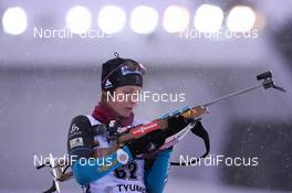 23.03.2018, Tyumen, Russia (RUS): Chloe Chevalier (FRA) - IBU world cup biathlon, sprint women, Tyumen (RUS). www.nordicfocus.com. © Tumashov/NordicFocus. Every downloaded picture is fee-liable.