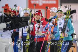 23.03.2018, Tyumen, Russia (RUS): Darya Domracheva (BLR) - IBU world cup biathlon, sprint women, Tyumen (RUS). www.nordicfocus.com. © Tumashov/NordicFocus. Every downloaded picture is fee-liable.