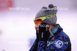 23.03.2018, Tyumen, Russia (RUS): Dzinara Alimbekava (BLR) - IBU world cup biathlon, sprint women, Tyumen (RUS). www.nordicfocus.com. © Tumashov/NordicFocus. Every downloaded picture is fee-liable.