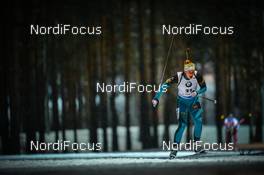 23.03.2018, Tyumen, Russia (RUS): Anais Bescond (FRA) - IBU world cup biathlon, sprint women, Tyumen (RUS). www.nordicfocus.com. © Tumashov/NordicFocus. Every downloaded picture is fee-liable.