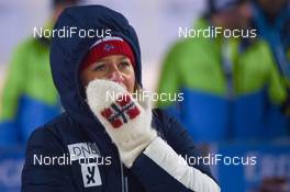 23.03.2018, Tyumen, Russia (RUS): Tiril Eckhoff (NOR) - IBU world cup biathlon, sprint women, Tyumen (RUS). www.nordicfocus.com. © Tumashov/NordicFocus. Every downloaded picture is fee-liable.