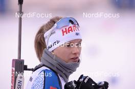 23.03.2018, Tyumen, Russia (RUS): Venla Lehtonen (FIN) - IBU world cup biathlon, sprint women, Tyumen (RUS). www.nordicfocus.com. © Tumashov/NordicFocus. Every downloaded picture is fee-liable.