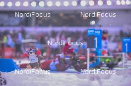23.03.2018, Tyumen, Russia (RUS): Event Feature: mascot - IBU world cup biathlon, sprint women, Tyumen (RUS). www.nordicfocus.com. © Tumashov/NordicFocus. Every downloaded picture is fee-liable.