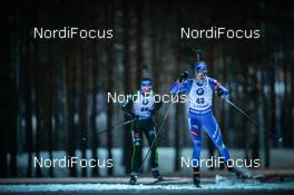 23.03.2018, Tyumen, Russia (RUS): Lisa Vittozzi (ITA) - IBU world cup biathlon, sprint women, Tyumen (RUS). www.nordicfocus.com. © Tumashov/NordicFocus. Every downloaded picture is fee-liable.