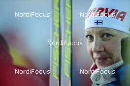 23.03.2018, Tyumen, Russia (RUS): Kaisa Makarainen (FIN) - IBU world cup biathlon, sprint women, Tyumen (RUS). www.nordicfocus.com. © Tumashov/NordicFocus. Every downloaded picture is fee-liable.