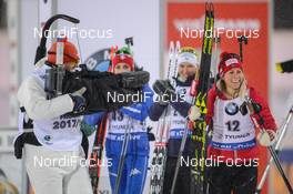 23.03.2018, Tyumen, Russia (RUS): Tiril Eckhoff (NOR) - IBU world cup biathlon, sprint women, Tyumen (RUS). www.nordicfocus.com. © Tumashov/NordicFocus. Every downloaded picture is fee-liable.