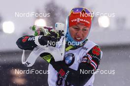 23.03.2018, Tyumen, Russia (RUS): Laura Dahlmeier (GER) - IBU world cup biathlon, sprint women, Tyumen (RUS). www.nordicfocus.com. © Tumashov/NordicFocus. Every downloaded picture is fee-liable.