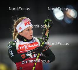21.03.2018, Tyumen, Russia (RUS): Nadine Horchler (GER) - IBU world cup biathlon, training, Tyumen (RUS). www.nordicfocus.com. © Tumashov/NordicFocus. Every downloaded picture is fee-liable.