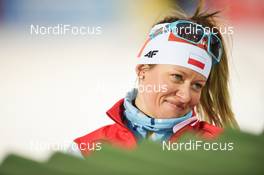 21.03.2018, Tyumen, Russia (RUS): Weronika Novakowska (POL) - IBU world cup biathlon, training, Tyumen (RUS). www.nordicfocus.com. © Tumashov/NordicFocus. Every downloaded picture is fee-liable.