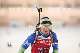 21.03.2018, Tyumen, Russia (RUS): Darya Domracheva (BLR) - IBU world cup biathlon, training, Tyumen (RUS). www.nordicfocus.com. © Tumashov/NordicFocus. Every downloaded picture is fee-liable.