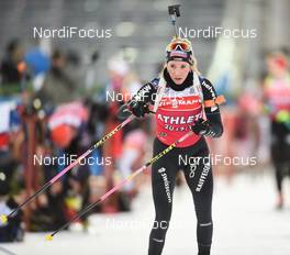 21.03.2018, Tyumen, Russia (RUS): Elisa Gasparin (SUI) - IBU world cup biathlon, training, Tyumen (RUS). www.nordicfocus.com. © Tumashov/NordicFocus. Every downloaded picture is fee-liable.