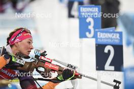 21.03.2018, Tyumen, Russia (RUS): Denise Herrmann (GER) - IBU world cup biathlon, training, Tyumen (RUS). www.nordicfocus.com. © Tumashov/NordicFocus. Every downloaded picture is fee-liable.