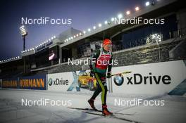 21.03.2018, Tyumen, Russia (RUS): Franziska Preuss (GER) - IBU world cup biathlon, training, Tyumen (RUS). www.nordicfocus.com. © Tumashov/NordicFocus. Every downloaded picture is fee-liable.