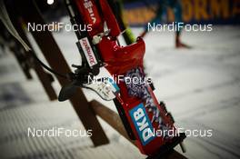 21.03.2018, Tyumen, Russia (RUS): the rifle Event Feature: - IBU world cup biathlon, training, Tyumen (RUS). www.nordicfocus.com. © Tumashov/NordicFocus. Every downloaded picture is fee-liable.