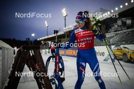 21.03.2018, Tyumen, Russia (RUS): Dorothea Wierer (ITA) - IBU world cup biathlon, training, Tyumen (RUS). www.nordicfocus.com. © Tumashov/NordicFocus. Every downloaded picture is fee-liable.