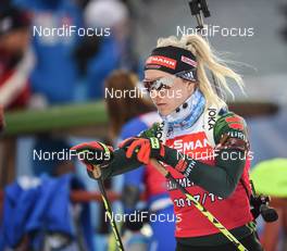 21.03.2018, Tyumen, Russia (RUS): Karolin Horchler (GER) - IBU world cup biathlon, training, Tyumen (RUS). www.nordicfocus.com. © Tumashov/NordicFocus. Every downloaded picture is fee-liable.