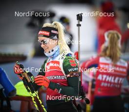 21.03.2018, Tyumen, Russia (RUS): Karolin Horchler (GER) - IBU world cup biathlon, training, Tyumen (RUS). www.nordicfocus.com. © Tumashov/NordicFocus. Every downloaded picture is fee-liable.